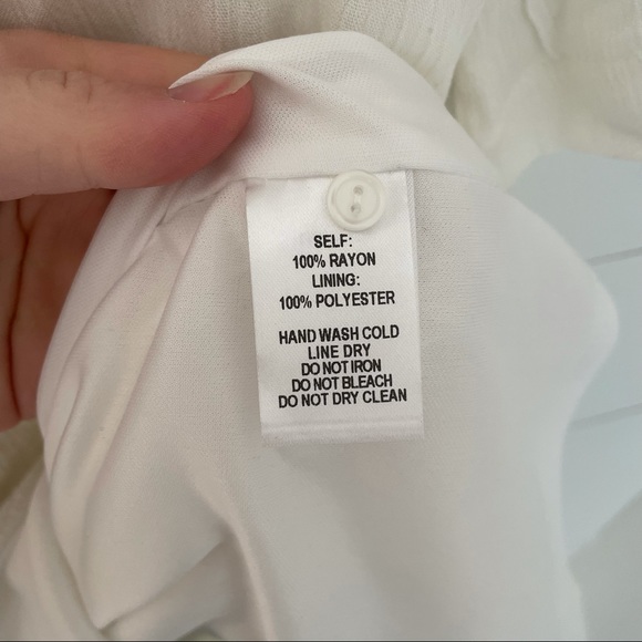 Lulu’s White Mini Dress - Picture 7 of 10